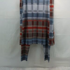 Women’s ankle length XL snoga athletic skirt Plaid Patterned skirt with leggings